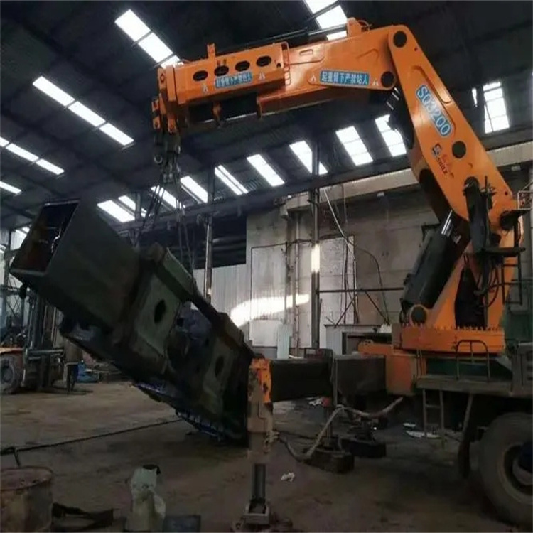 宁波北仑折臂吊出租怎么收费