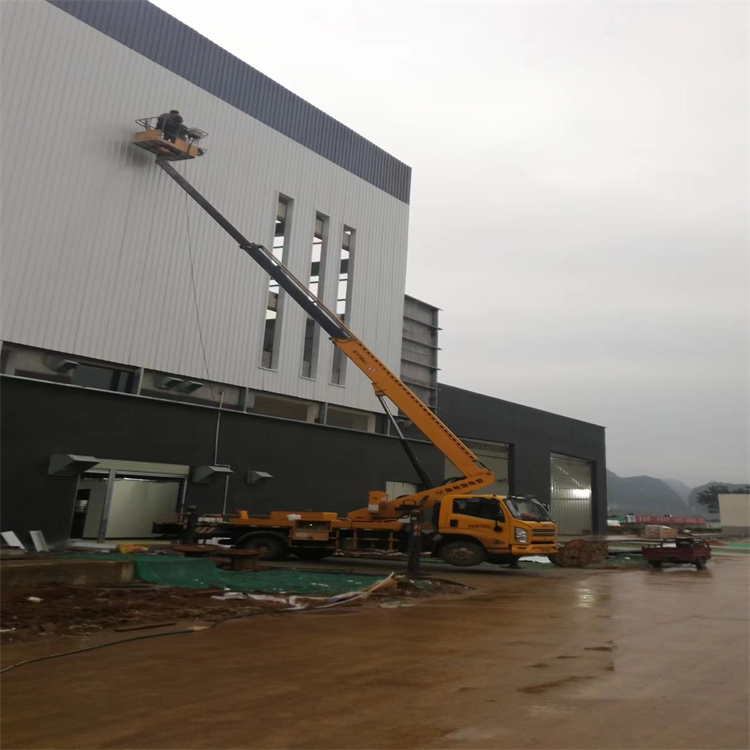 宁波北仑高空直臂车租赁公司