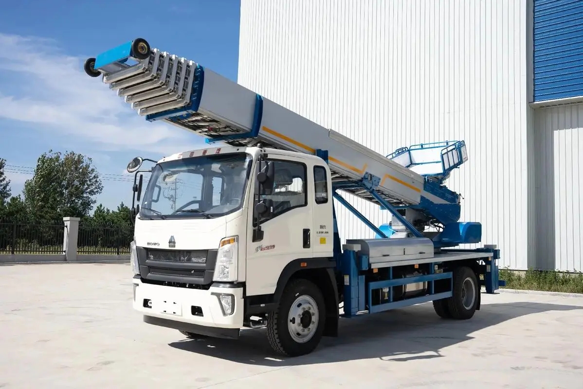 宁波北仑专业的云梯车出租