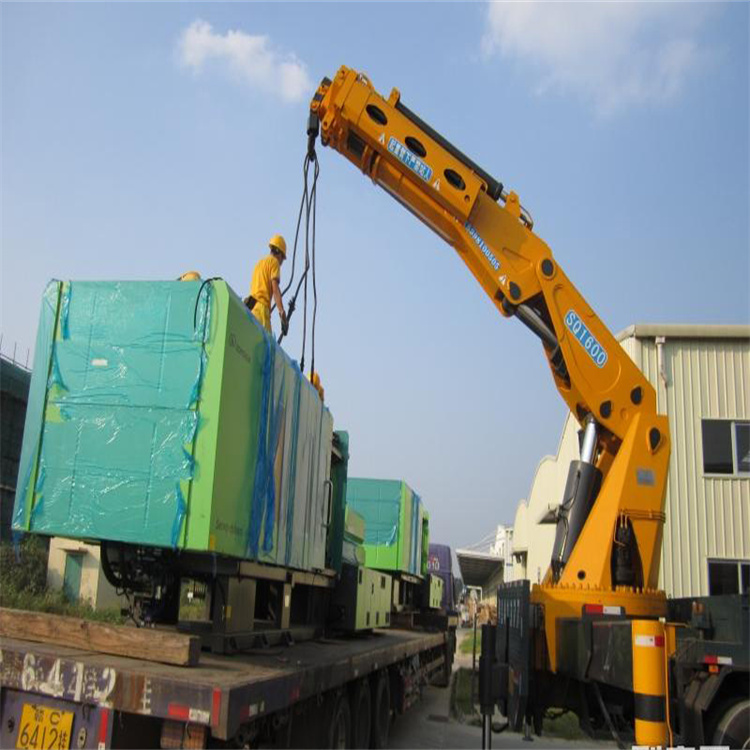 宁波北仑附近哪有出租随车吊的