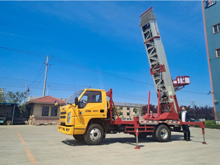 宁波北仑云梯车出租费用解析：如何选择更具性价比的服务