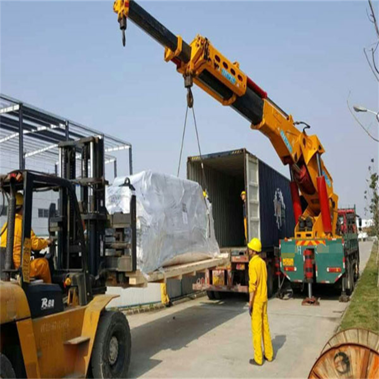 宁波北仑16吨随车吊车租赁｜工地设备闲置率降30%｜24小时响应进场