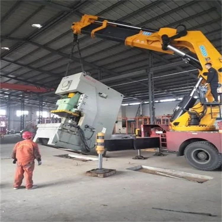 宁波北仑80吨折臂吊车出租附近电话