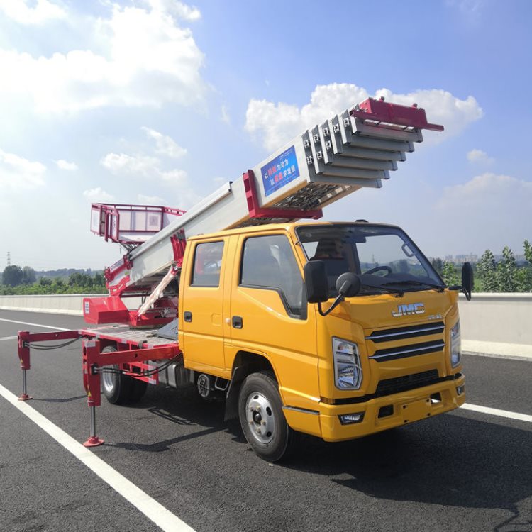 宁波北仑出租云梯车电话 水泥上楼