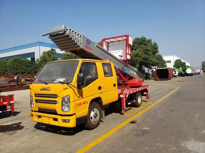 宁波北仑附近云梯车出租 砂石搬运