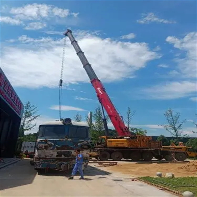 宁波北仑吊车出租｜16吨汽车吊｜工地吊装/设备吊运｜灵活调度_专业团队